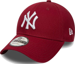 New Era LEAG ESNL 940 New York Yankees Cap - Cardinal - One size