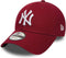 New Era LEAG ESNL 940 New York Yankees Cap - Cardinal - One size