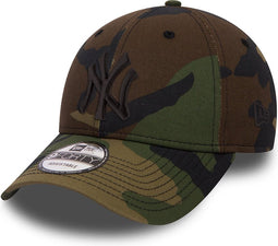 New Era League Essential 9forty New York Yankees Sportcap - Maat One size - Unisex - groen/zwart