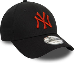 New Era - League Essential - 9FORTY - New York Yankees - Zwart