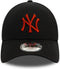 New Era - League Essential - 9FORTY - New York Yankees - Zwart