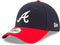 New Era MLB Atlanta Braves Cap - 9FORTY - One size - Navy/Scarlet