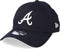 New Era MLB Atlanta Braves Cap - 9FORTY - One size - Navy/Scarlet
