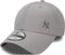 New Era MLB FLAWLESS LOGO BASIC 940 New York Cap - Dk Grey - One size