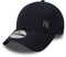 New Era MLB FLAWLESS LOGO BASIC 940 New York Cap - Navy - One size