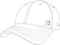 New Era MLB FLAWLESS LOGO BASIC 940 New York Cap - White - One size