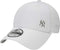 New Era MLB FLAWLESS LOGO BASIC 940 New York Cap - White - One size