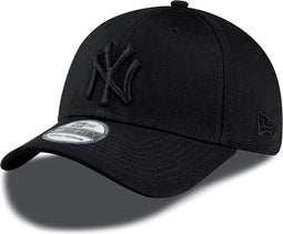 New Era MLB New York Yankees Cap - 39THIRTY - L/XL - Black/Black