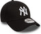 New Era MLB New York Yankees Cap - 39THIRTY - M/L - Black/White