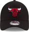 New Era NBA Chicago Bulls Cap - 9FORTY - One size - Black/Bulls Red