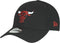 New Era NBA Chicago Bulls Cap - 9FORTY - One size - Black/Bulls Red