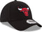 New Era NBA Chicago Bulls Cap - 9FORTY - One size - Black/Bulls Red
