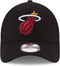 New Era NBA Miami Heat Cap - 9FORTY - One size - Black/Red