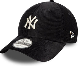 New Era - New York Yankees 9Forty Black Cord Cap