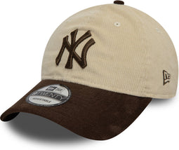 New Era - New York Yankees Cord 9TWENTY Stone Cap