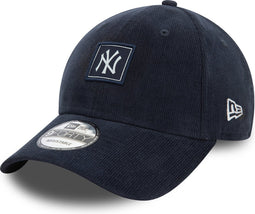New Era - New York Yankees Cord Patch Navy 9FORTY Adjustable Cap