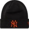 New Era - New York Yankees - League Essential Beanie - Zwart