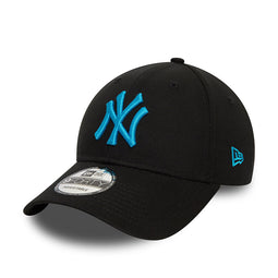 New Era - New York Yankees League Essential Black 9FORTY Adjustable Cap