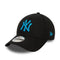 New Era - New York Yankees League Essential Black 9FORTY Adjustable Cap