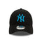 New Era - New York Yankees League Essential Black 9FORTY Adjustable Cap
