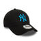New Era - New York Yankees League Essential Black 9FORTY Adjustable Cap