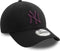 New Era - New York Yankees League Essential Black 9FORTY Adjustable Cap