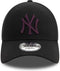 New Era - New York Yankees League Essential Black 9FORTY Adjustable Cap