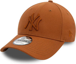 New Era - New York Yankees League Essential Brown 9FORTY Adjustable Cap
