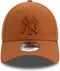 New Era - New York Yankees League Essential Brown 9FORTY Adjustable Cap