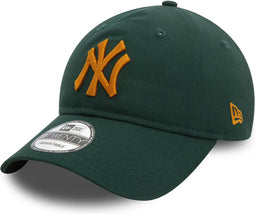 New Era - New York Yankees League Essential Dark Green 9TWENTY Adjustable Cap