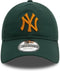 New Era - New York Yankees League Essential Dark Green 9TWENTY Adjustable Cap