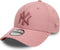 New Era - New York Yankees League Essential Dark Pink 9FORTY Adjustable Cap