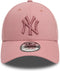 New Era - New York Yankees League Essential Dark Pink 9FORTY Adjustable Cap