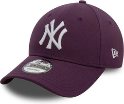 New Era - New York Yankees League Essential Dark Purple 9FORTY Adjustable Cap