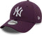 New Era - New York Yankees League Essential Dark Purple 9FORTY Adjustable Cap