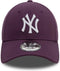 New Era - New York Yankees League Essential Dark Purple 9FORTY Adjustable Cap