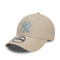 New Era - New York Yankees League Essential Light Beige with Blue Logo 9FORTY Adjustable Cap
