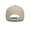 New Era - New York Yankees League Essential Light Beige with Blue Logo 9FORTY Adjustable Cap