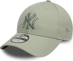 New Era - New York Yankees League Essential Pastel Green 9FORTY Adjustable Cap