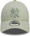 New Era - New York Yankees League Essential Pastel Green 9FORTY Adjustable Cap