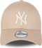 New Era New York Yankees MLB Colour Essentials Beige 9FORTY Cap