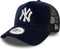 New Era - New York Yankees MLB Cord Navy 9FORTY E-Frame Adjustable Trucker Cap