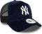 New Era - New York Yankees MLB Cord Navy 9FORTY E-Frame Adjustable Trucker Cap