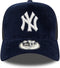 New Era - New York Yankees MLB Cord Navy 9FORTY E-Frame Adjustable Trucker Cap