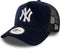 New Era - New York Yankees MLB Cord Navy 9FORTY E-Frame Adjustable Trucker Cap