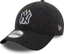New Era - New York Yankees MLB Melton Black 9TWENTY Adjustable Cap
