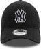 New Era - New York Yankees MLB Melton Black 9TWENTY Adjustable Cap