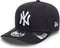 New Era - New York Yankees Official Team Colour Navy 9SEVENTY Stretch Snap Adjustable Cap