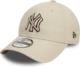 New Era - New York Yankees Outline Stone Black Cap