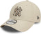 New Era - New York Yankees Outline Stone Black Cap